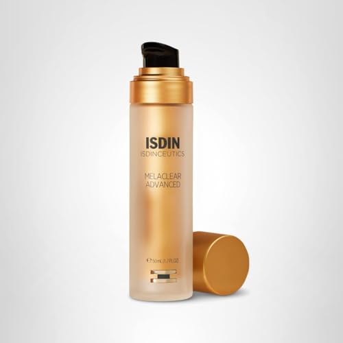 Envase de 50 ml de ISDIN Melaclear Advanced para uso en casa