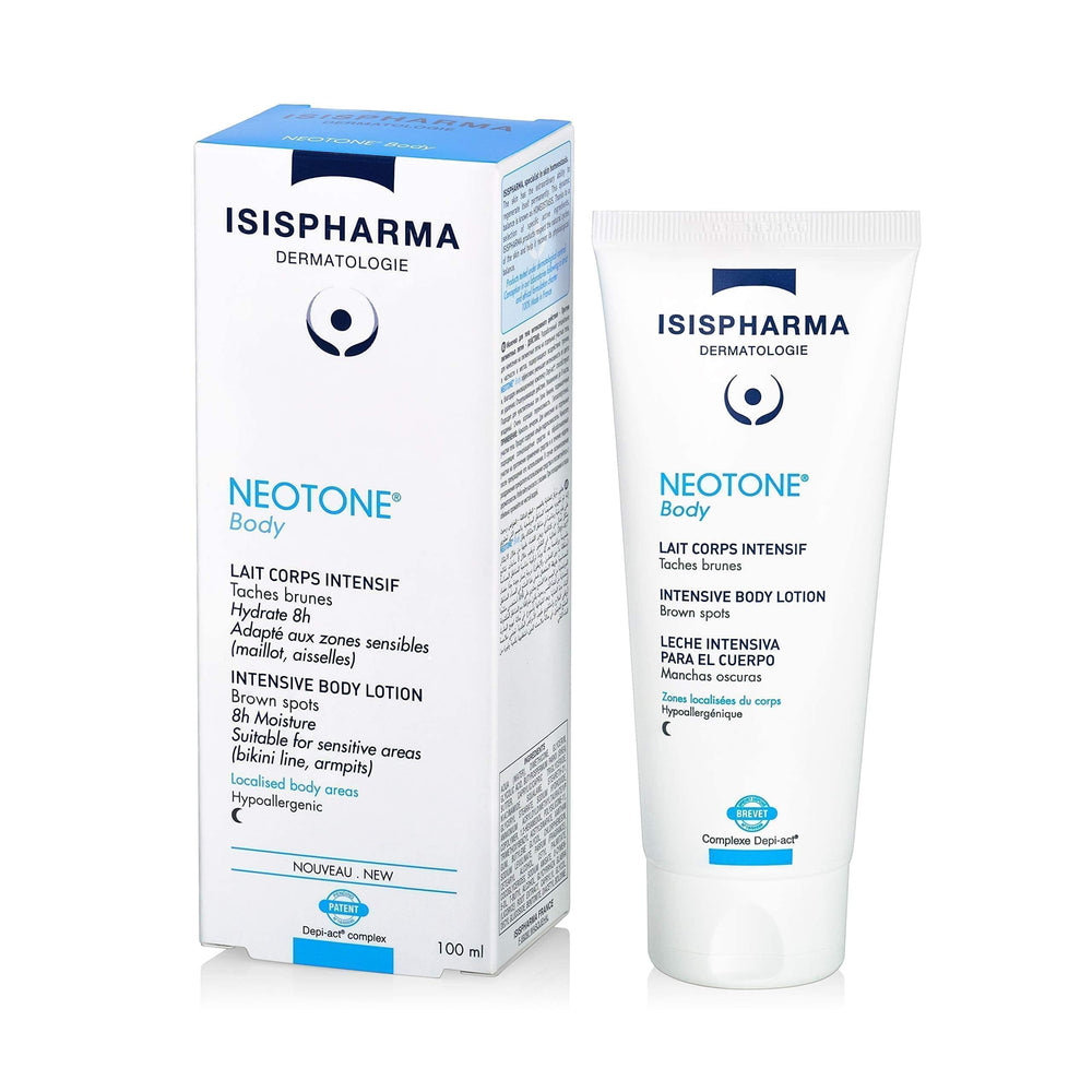 IsisPharma embalaje verano colección, crema corporal lista para usar