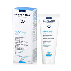 IsisPharma embalaje verano colección, crema corporal lista para usar