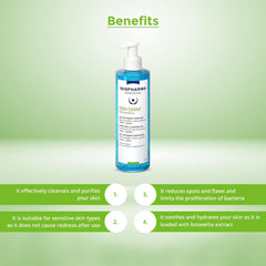 IsisPharma Teen Derm Gel Sensitive se aplica con facilidad, textura suave para rutina diaria