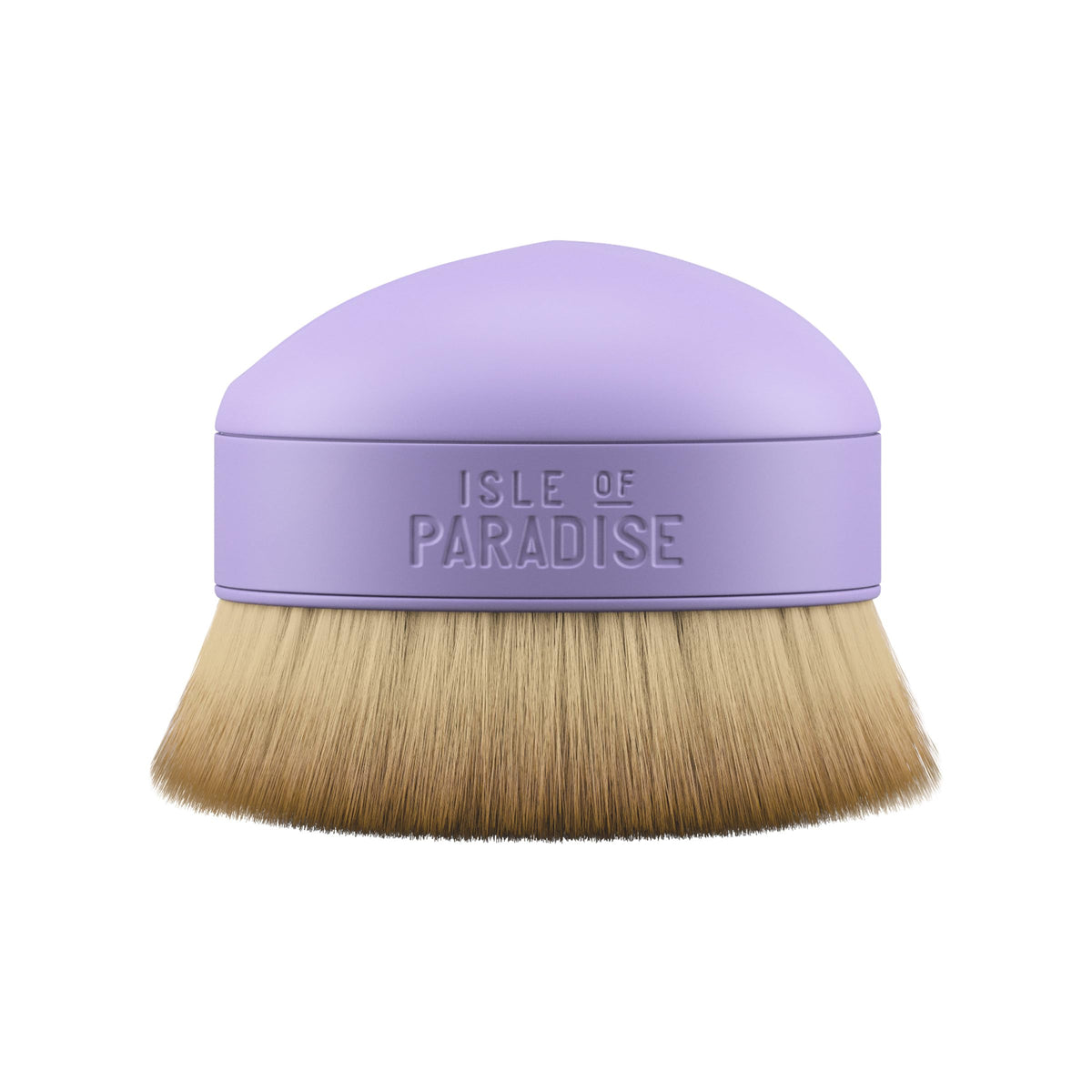 Isle of Paradise Forma y Brillo, brocha cara para bronceado, aplicación suave y uniforme