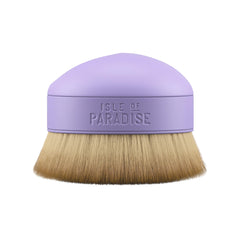Isle of Paradise Forma y Brillo, brocha cara para bronceado, aplicación suave y uniforme