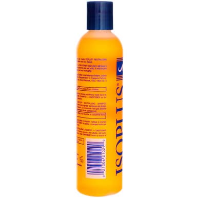 Isoplus Shampoo Neutralizante: cabello más sano tras el uso