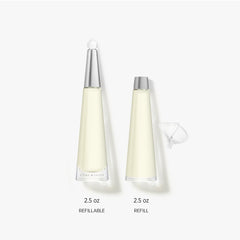 Issey Miyake L'Eau d'Issey: detalle notas lirio, sensación acuática refinada.