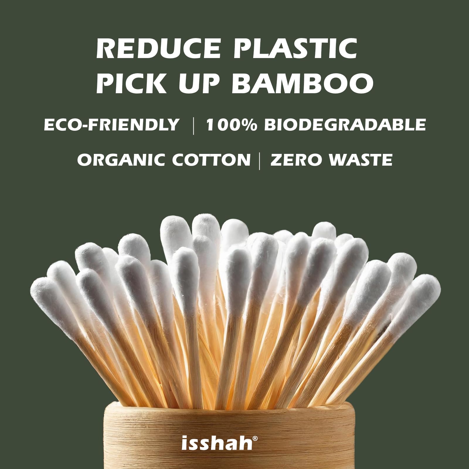 Isshah sin plástico, alternativa biodegradable para cuidado diario