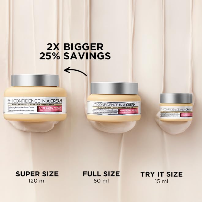 IT Cosmetics CC con SPF 50 como base suave de maquillaje.
