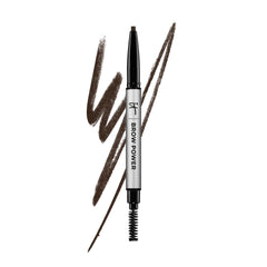 It Cosmetics Brow Power: punta ovalada para cejas de aspecto natural.
