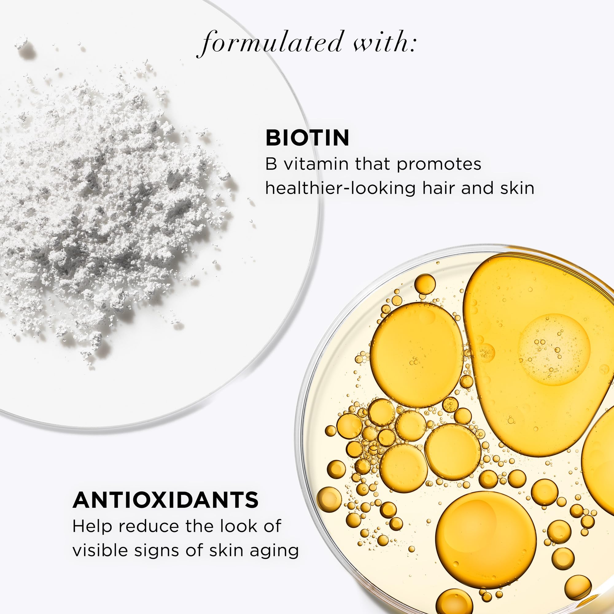 It Cosmetics Brow Power: biotina y antioxidantes para cuidado de cejas.