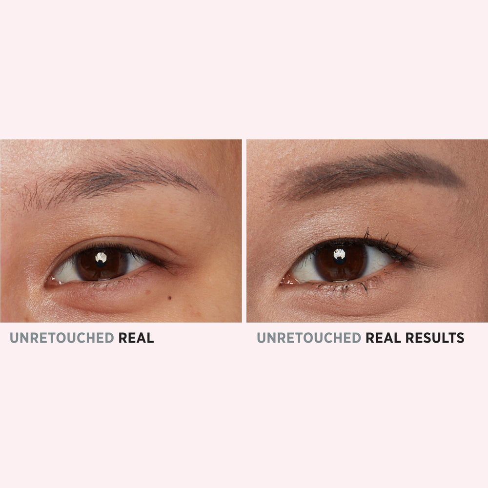 IT Cosmetics Brow PowerFULL cepillo spoolie integrado para acabado natural y bien arreglado.