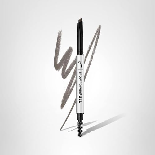 IT Cosmetics Brow PowerFULL punta triangular y control de presión para volumen y definición.