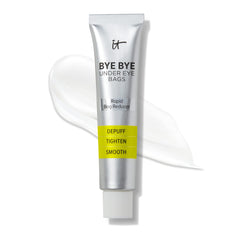 IT Cosmetics Bye Bye Bolsas Ojos, frasco de 15 ml para uso diario.