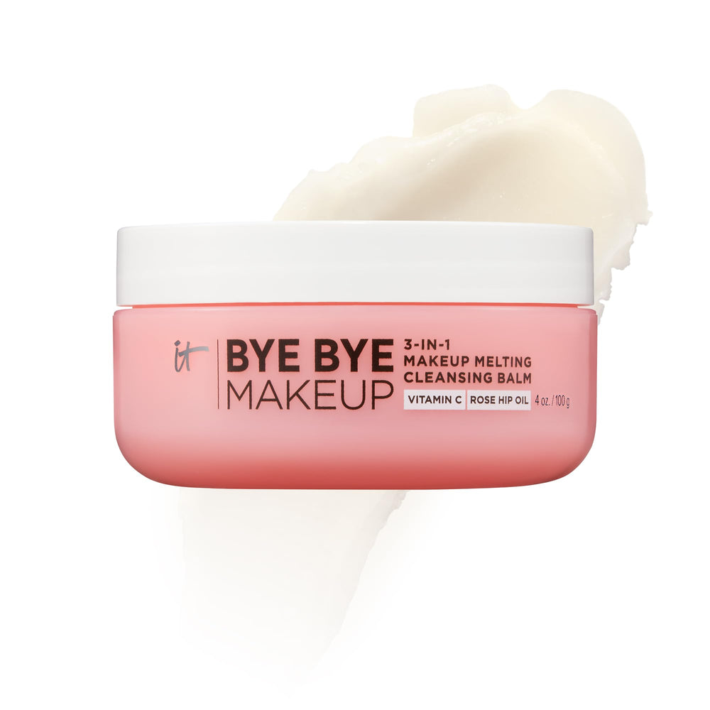 IT Cosmetics Bye Bye Makeup bálsamo desmaquillante en tarro para remover maquillaje