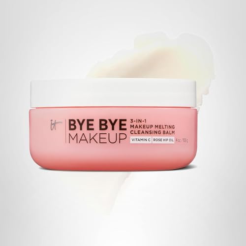 IT Cosmetics Bye Bye Makeup uso diario para cuidado cómodo