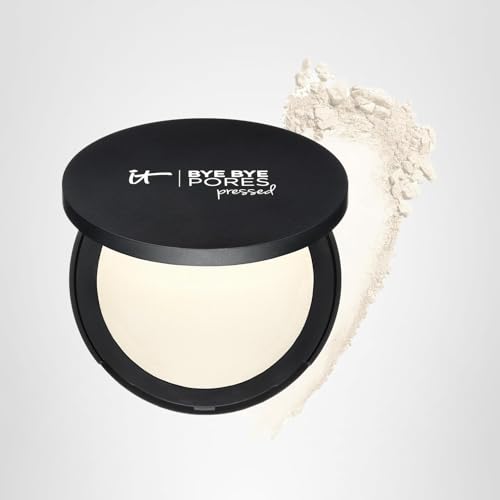 Uso diurno del polvo Bye Bye Pores para controlar el brillo