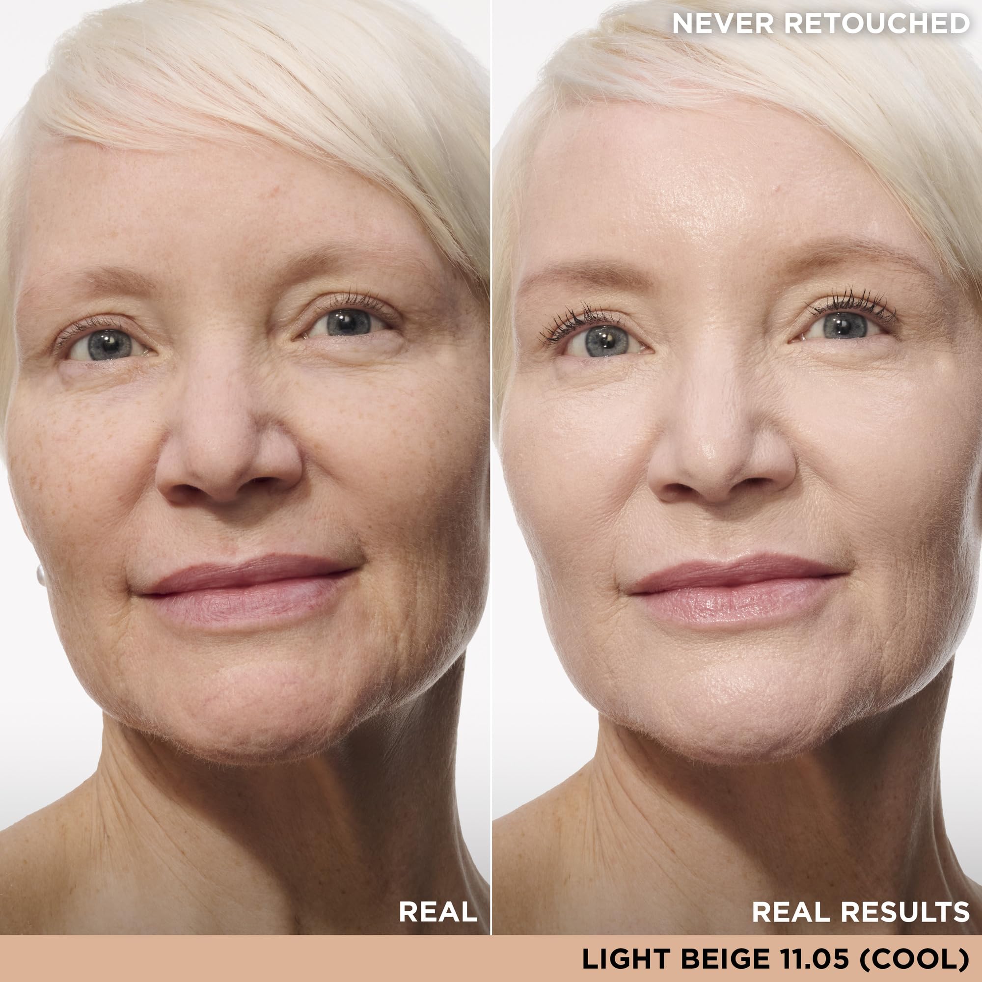 Aplicación rápida con It Cosmetics Bye Bye Under Eye Concealer para difuminado uniforme