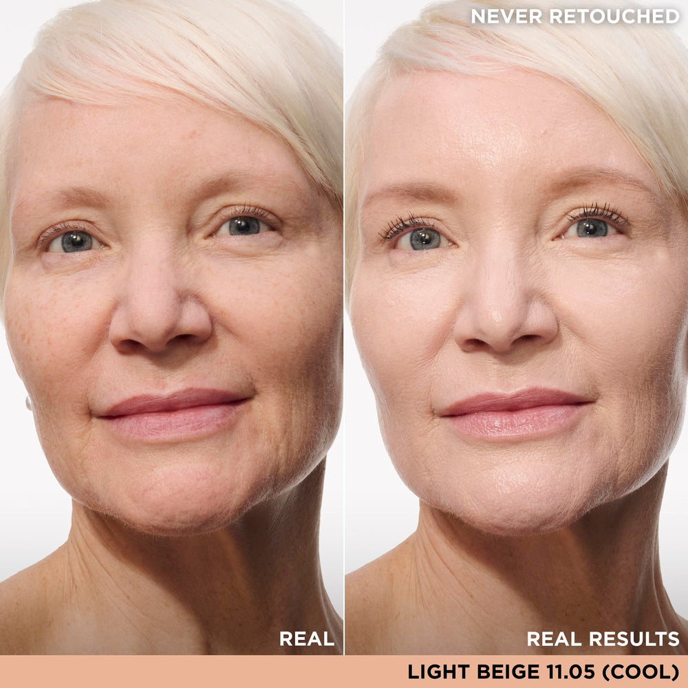 Aplicación rápida con It Cosmetics Bye Bye Under Eye Concealer para difuminado uniforme
