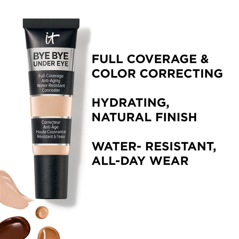 Brocha retráctil facilita retoques precisos con Bye Bye Under Eye Concealer