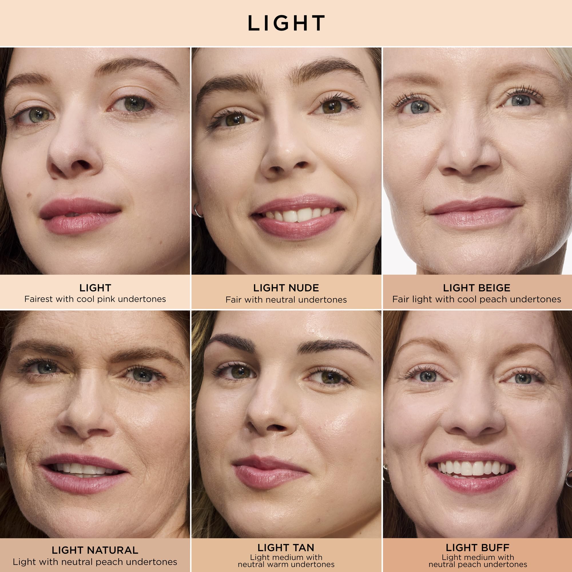 Concealer para ojeras Beige Claro corrige tono con acabado natural