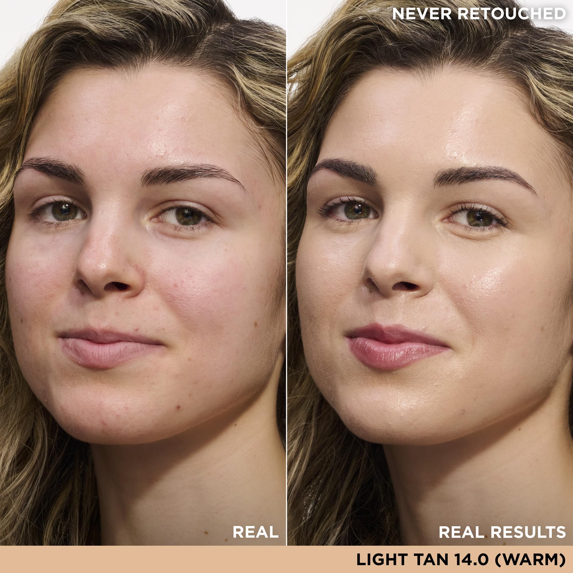IT Cosmetics Bye Bye Under Eye Concealer Light Tan, aplicacion cremosa para cobertura suave.