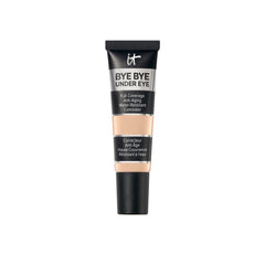 IT Cosmetics Bye Bye Under Eye Concealer ofrece cobertura total con textura cremosa en Beige Claro