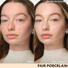 It Cosmetics CC+ Nude Glow, aplicación suave en la piel para una tez radiante.