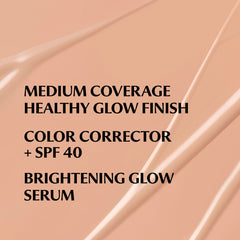 CC+ Nude Glow de IT Cosmetics, protección SPF 40 para el rostro.