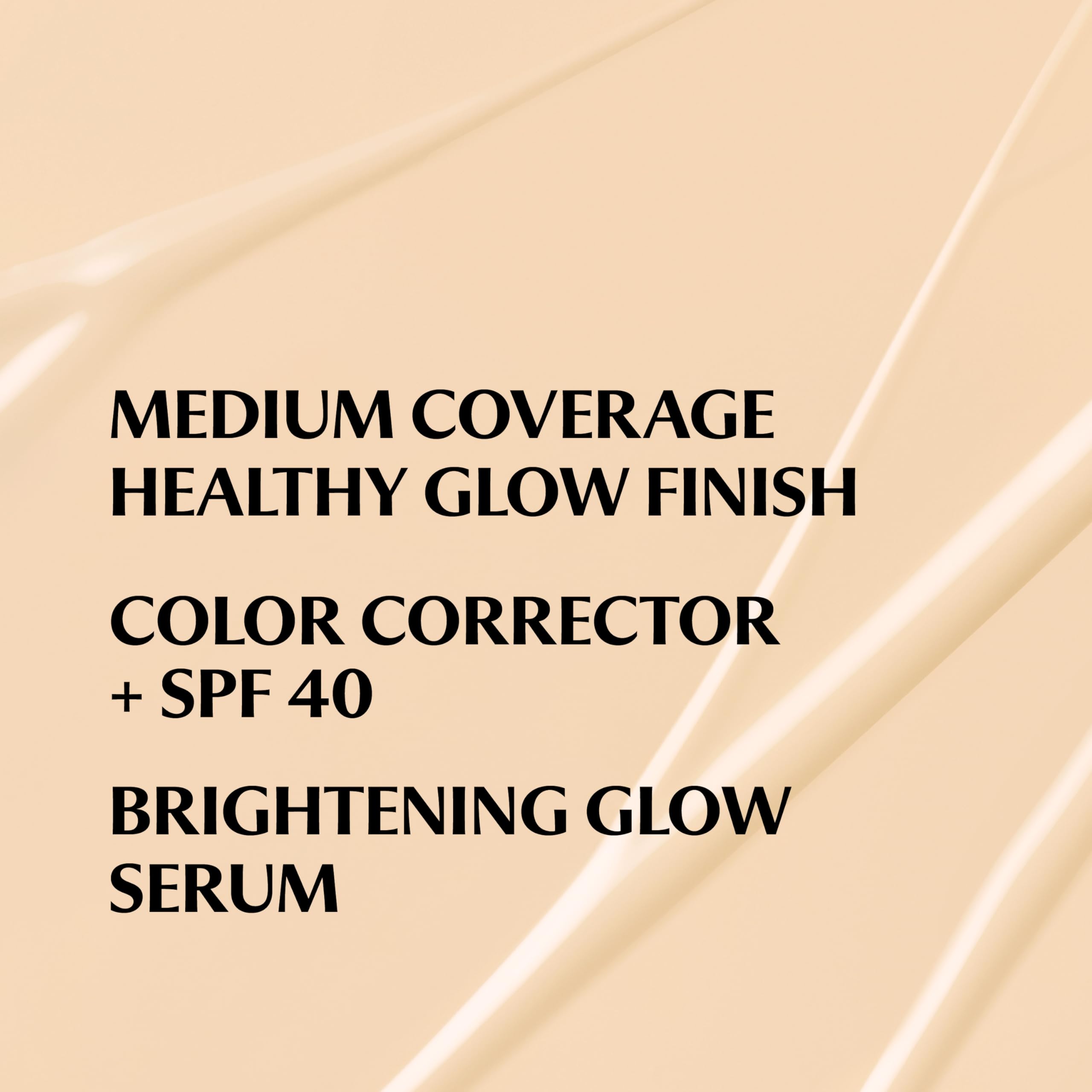 IT Cosmetics CC+ Nude Glow SPF 40 para protección diaria.