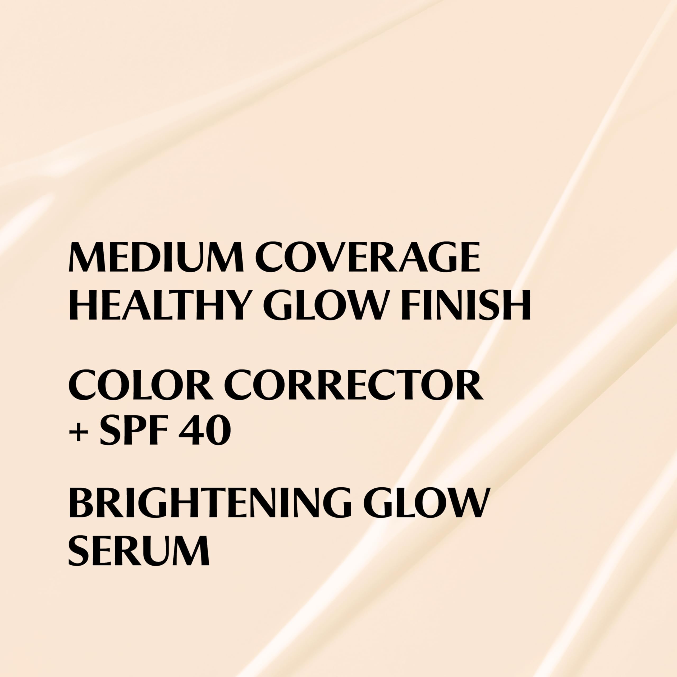 It Cosmetics CC+ Nude Glow, textura satinada que se funde con la piel.