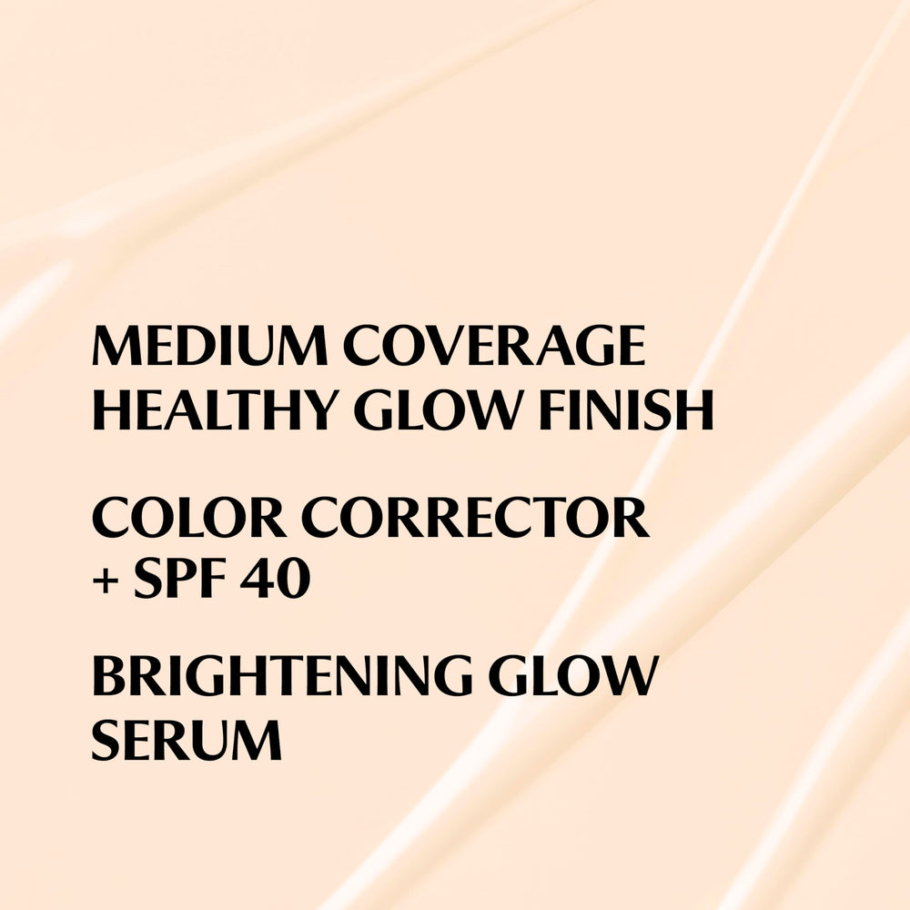 It Cosmetics CC+ Nude Glow, textura satinada que se funde con la piel.