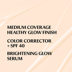 It Cosmetics CC+ Nude Glow, textura satinada que se funde con la piel.