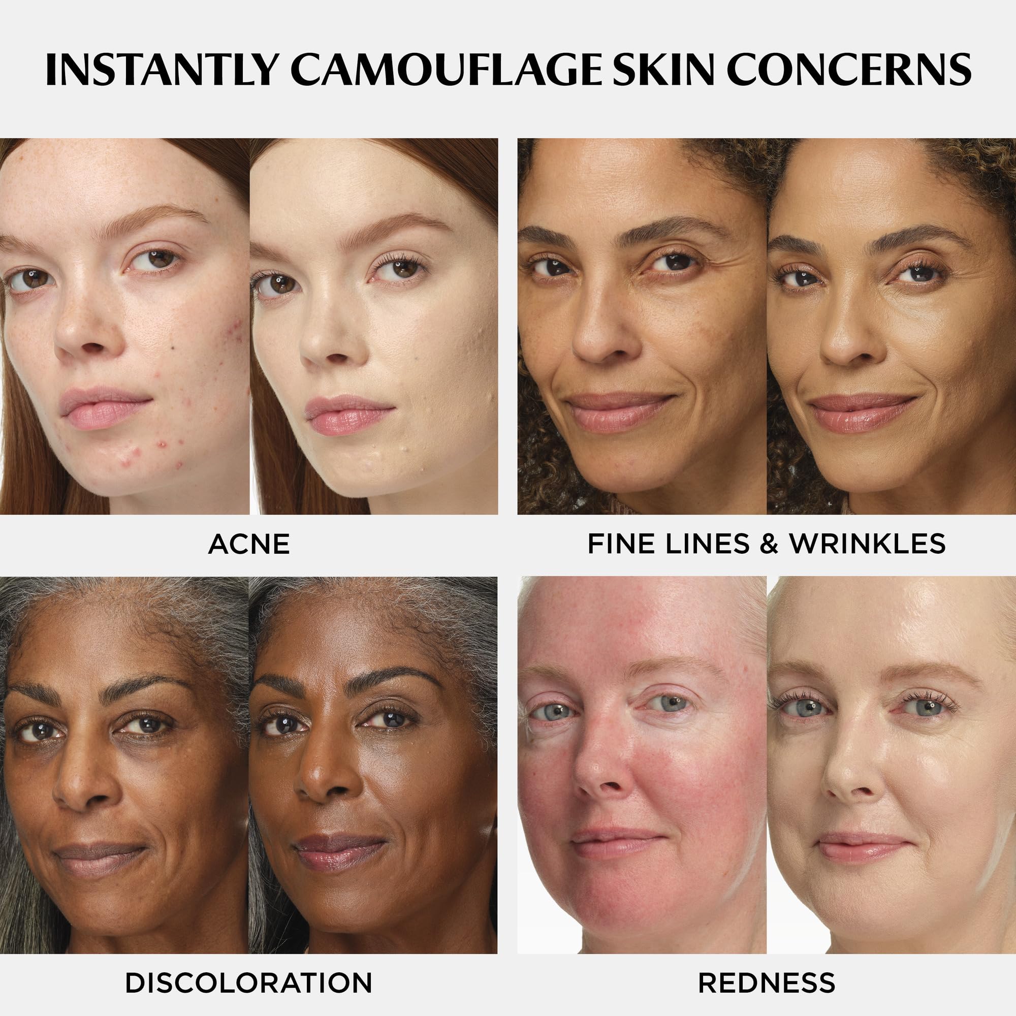 Vitamin E in IT Cosmetics CC+ Cream providing gentle nourishment