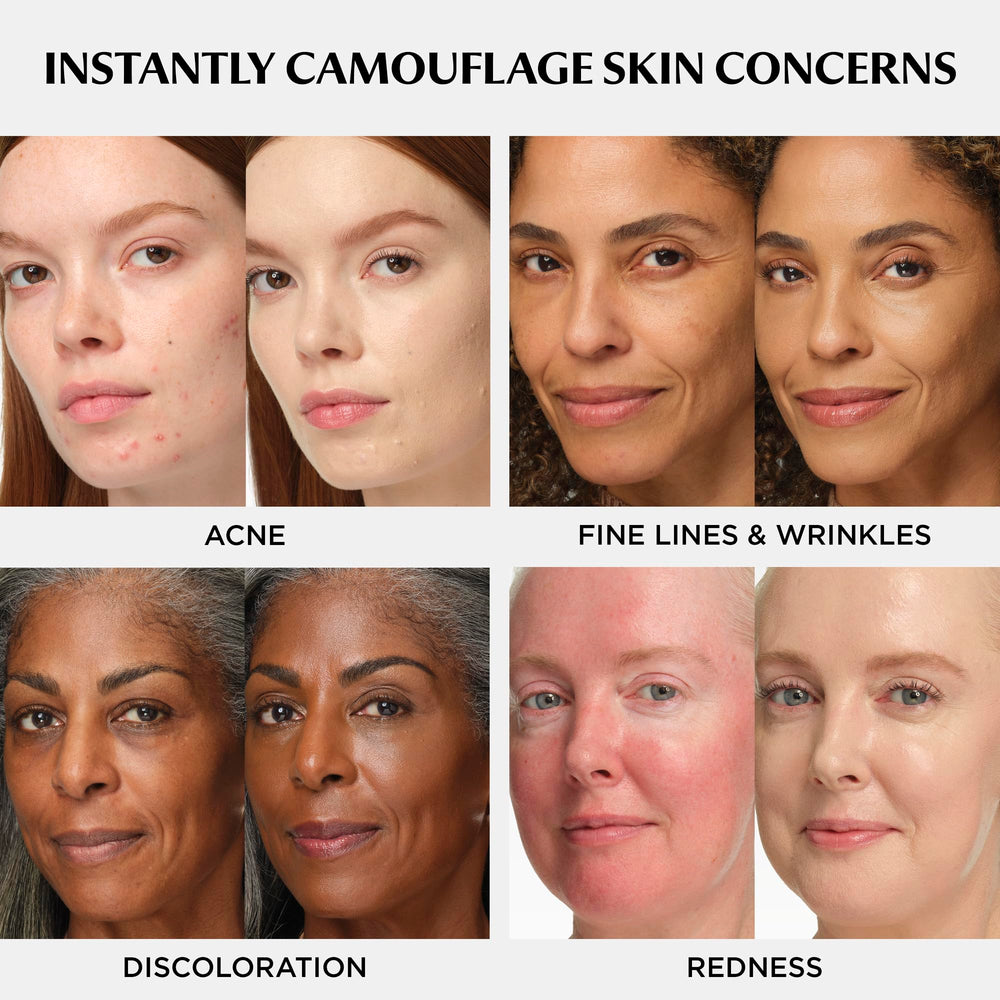 Vitamin E in IT Cosmetics CC+ Cream providing gentle nourishment