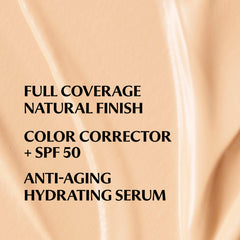IT Cosmetics CC+ Cream SPF 50+ on deeper skin tones for natural, balanced coverage.