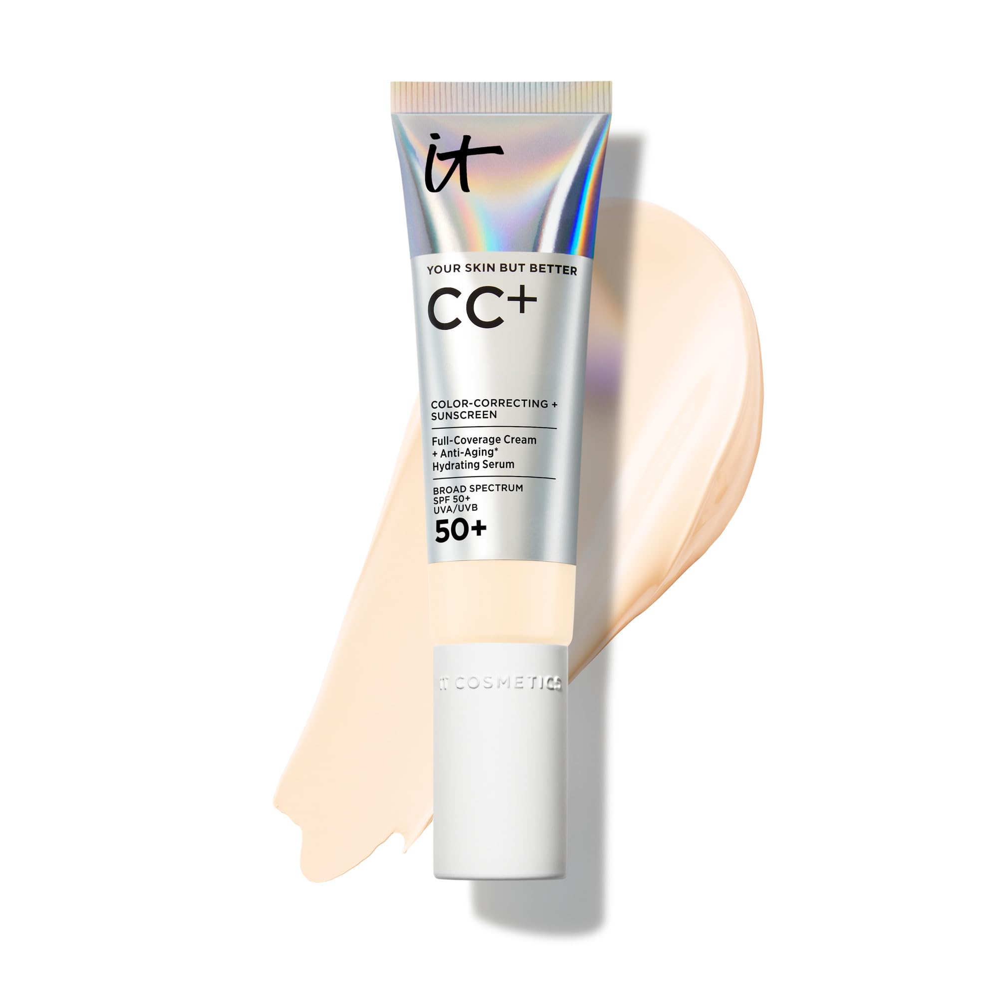 IT Cosmetics CC+ Crema Marfil Claro envase – cobertura natural