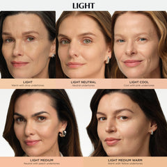 Application facile avec pompe pour IT Cosmetics CC+ Crème Light.