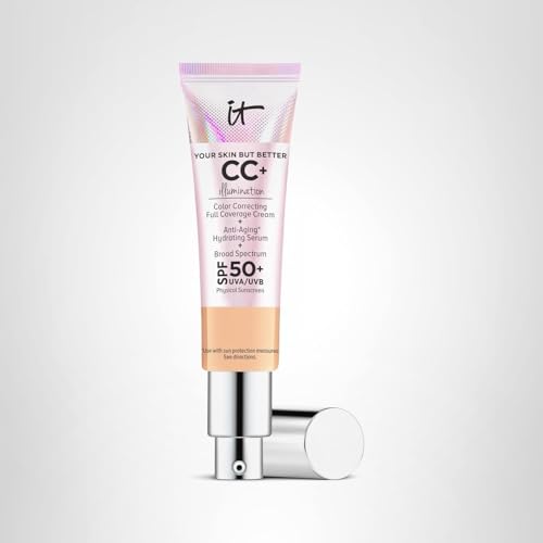 IT Cosmetics CC+ Illumination: presentación de 1.08 oz para retoques diarios