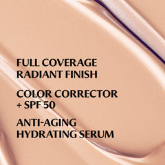 IT Cosmetics CC+ Illumination: muestra de tono neutral medio