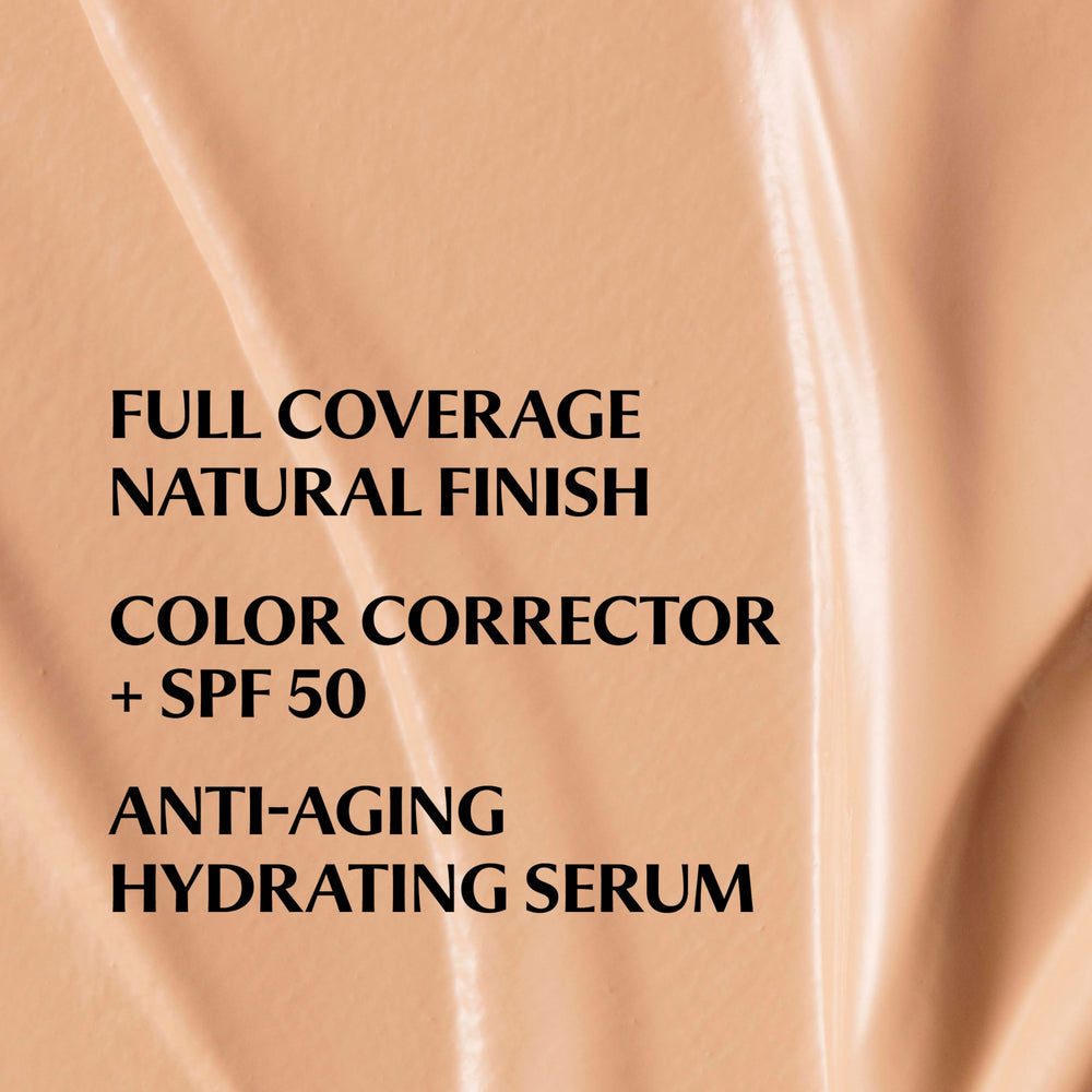 Muestra de CC+ Cream Neutral Medium de IT Cosmetics con SPF 50+, protección solar diaria.