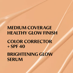 IT Cosmetics CC+ Nude Glow textura ligera que se funde con la piel