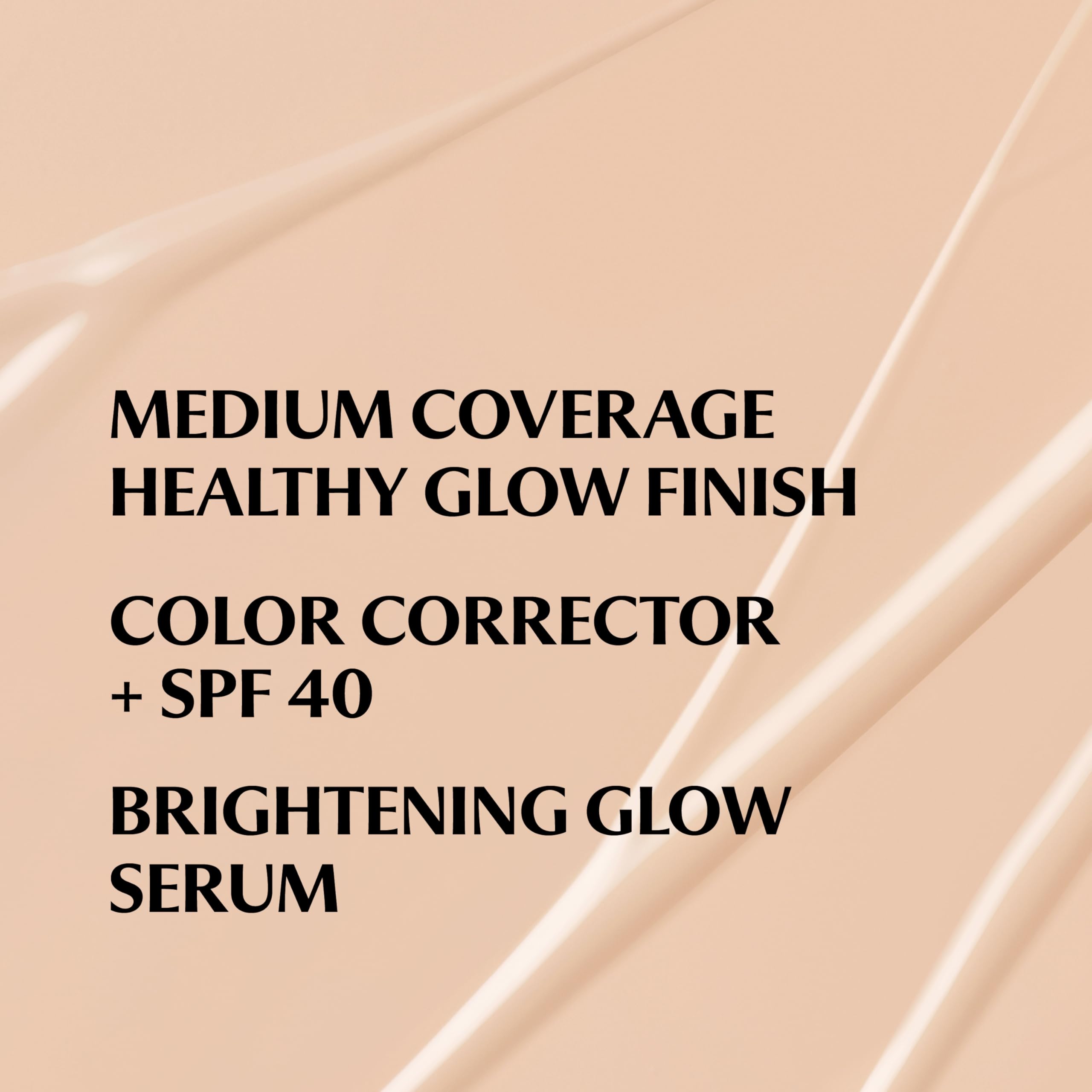 Textura ligera de IT Cosmetics CC+ Nude Glow que mejora la textura de la piel