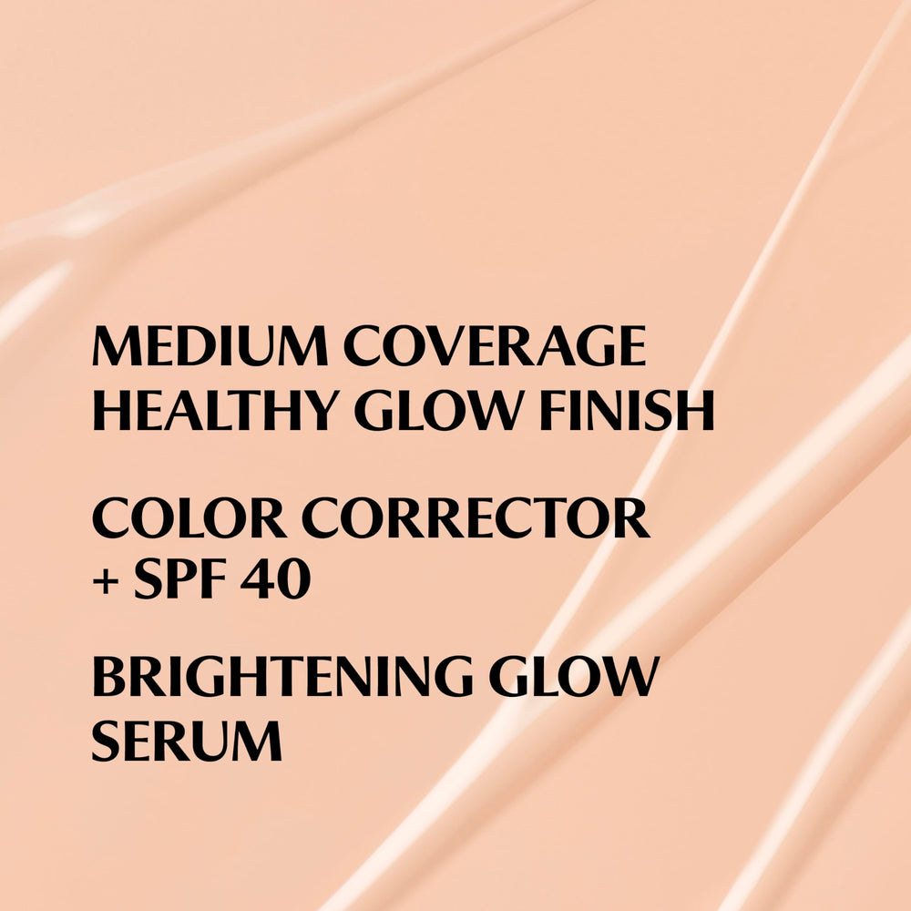 Textura ligera de IT Cosmetics CC+ Nude Glow que mejora la textura de la piel