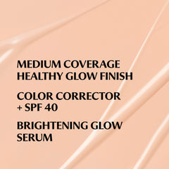 Textura ligera de IT Cosmetics CC+ Nude Glow que mejora la textura de la piel