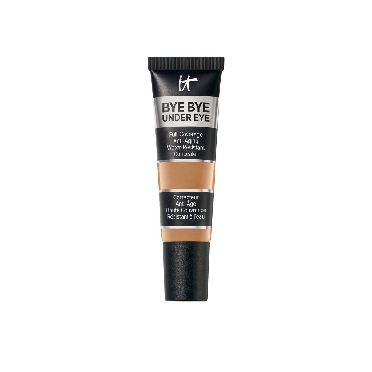 IT Cosmetics Bye Bye Under Eye Tan Natural, envase compacto para retoques de ojeras.