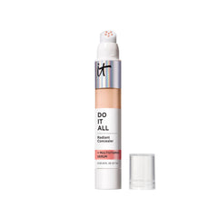 IT Cosmetics Do It All Radiant Concealer se aplica rápidamente para ojeras con cobertura suave