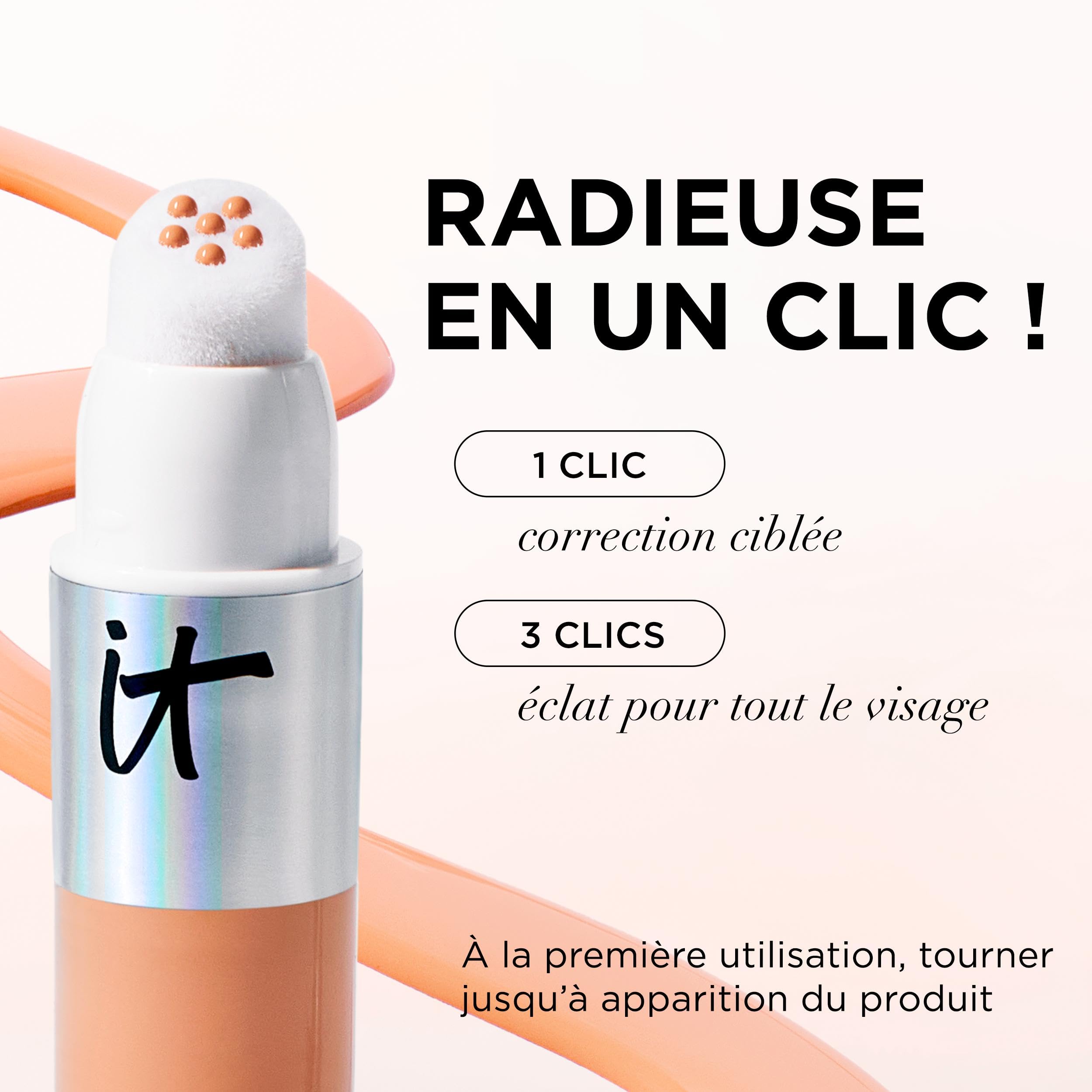Aplicador suave para mayor precisión con Do It All Radiant Concealer