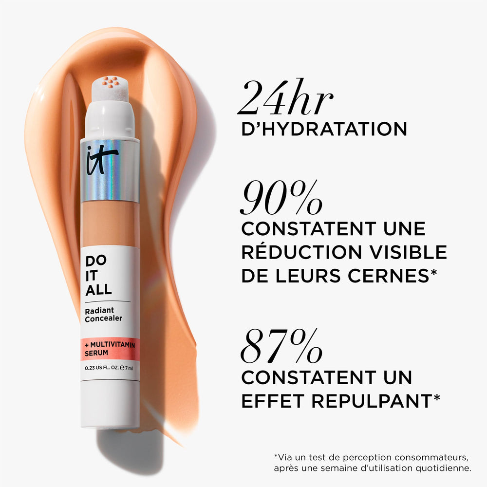 Envase compacto de Do It All Radiant Concealer para viaje