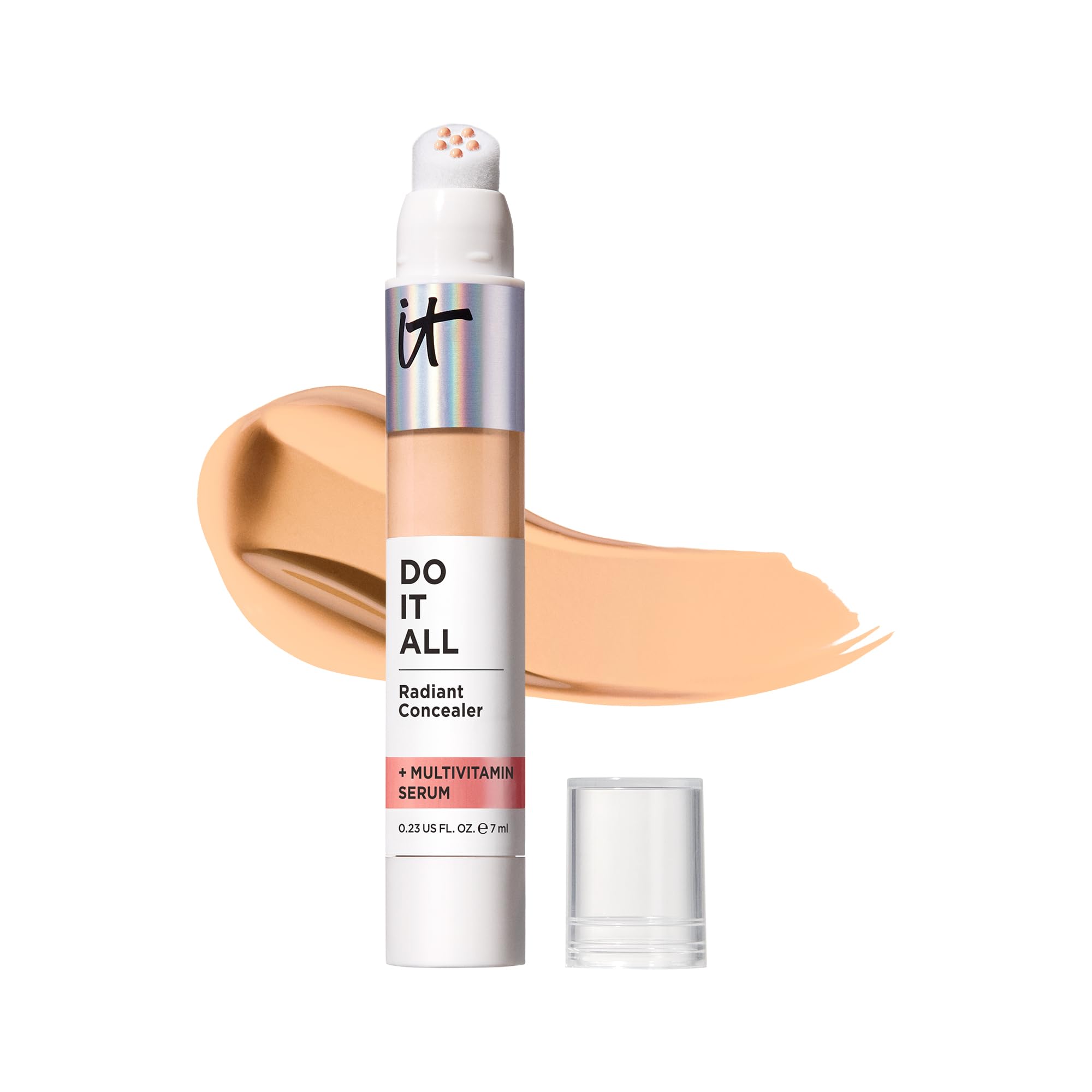 It Cosmetics Do It All Radiant Correcteur - flacon: application précise et durable.