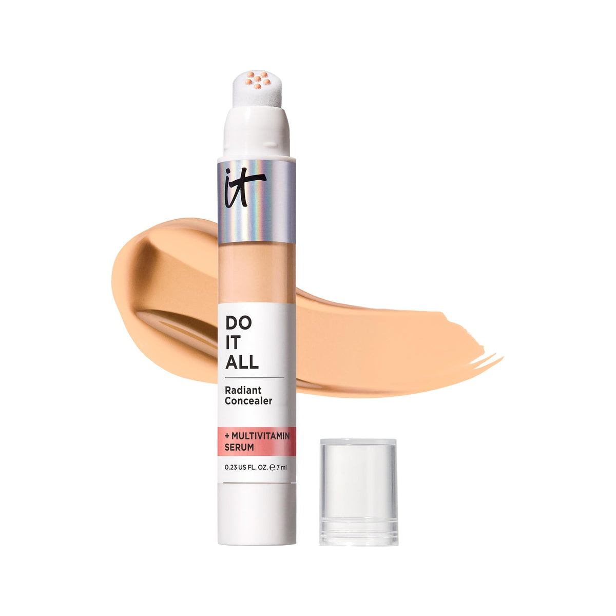 It Cosmetics Do It All Radiant Correcteur - flacon: application précise et durable.