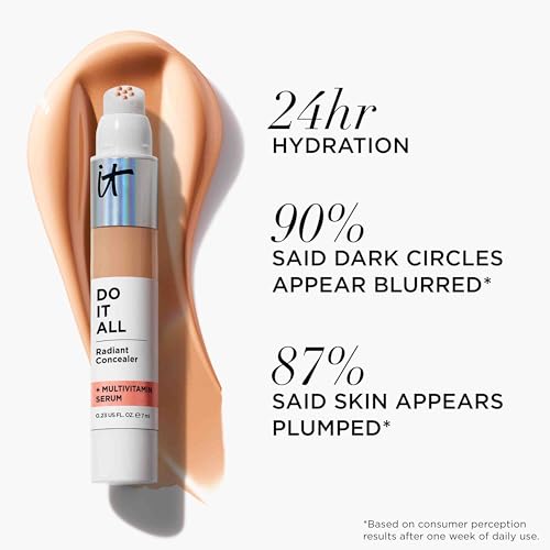 It Cosmetics Do It All Radiant Correcteur - peut servir d'anti-cernes ou base légère.