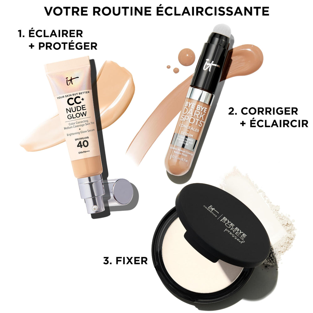 Piel de todo tipo apta con este producto de IT Cosmetics.